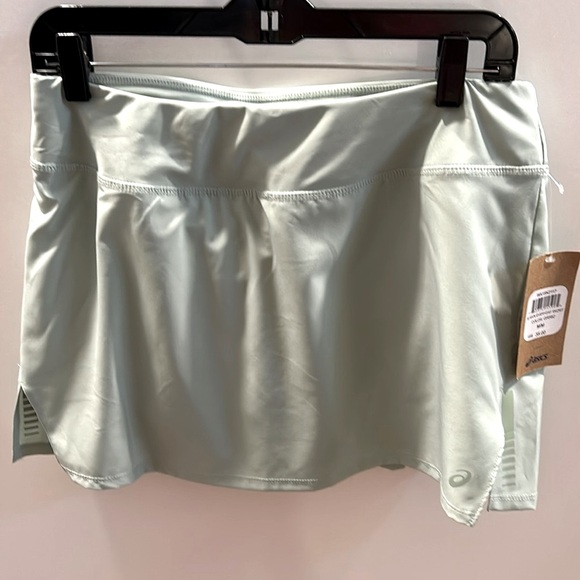 ASICS Mint Green Skort Size M NWT - Picture 1 of 8